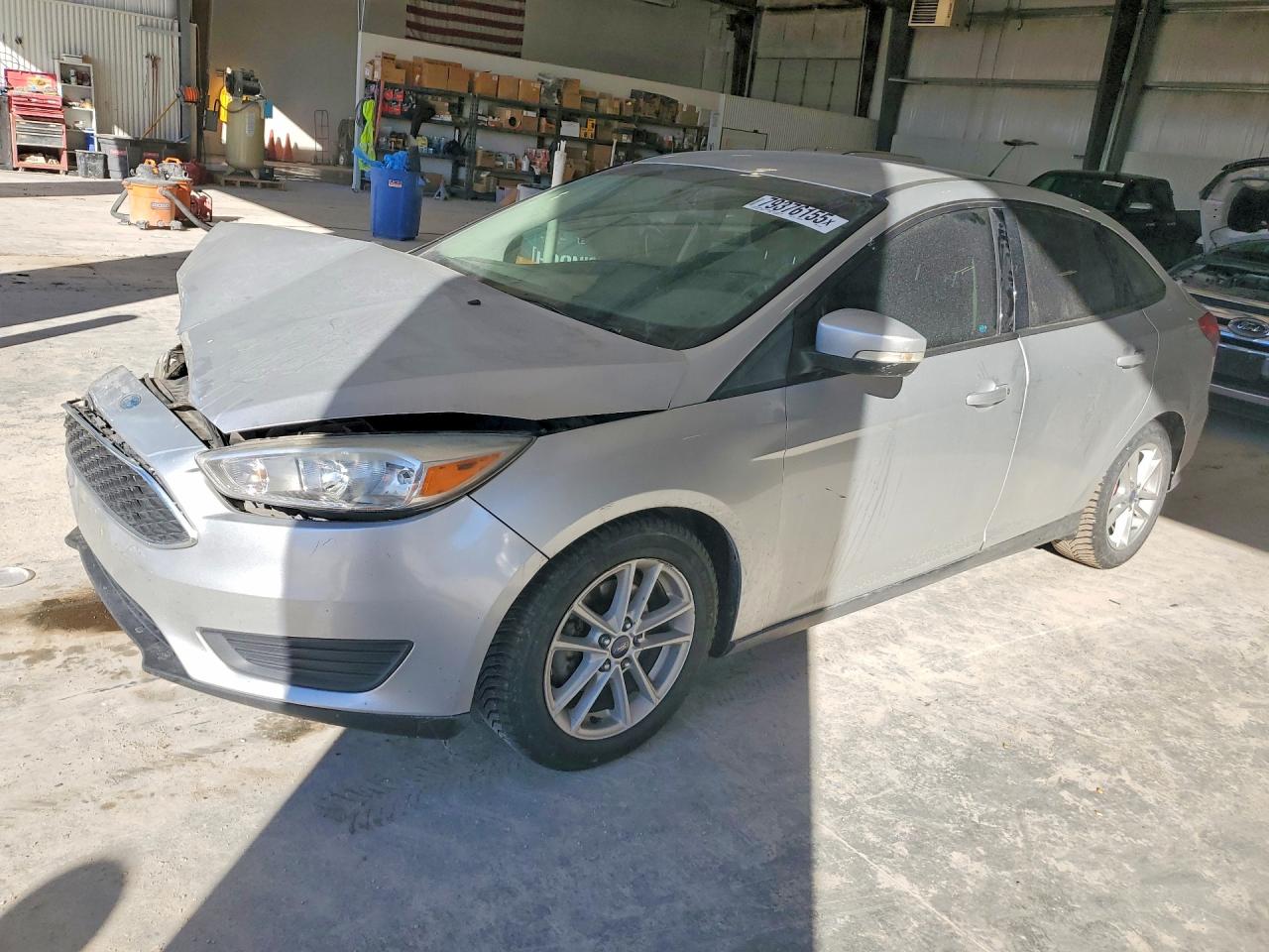 2017 FORD FOCUS