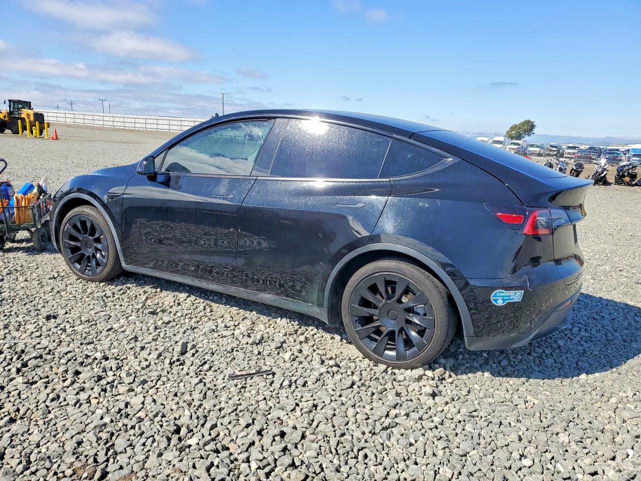 2021 TESLA MODEL Y photo 4