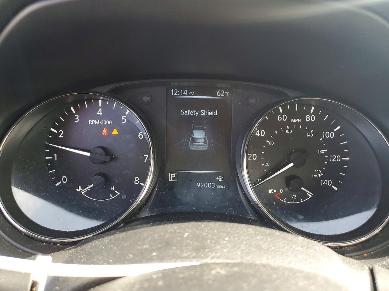 2017 NISSAN ROGUE SV photo 25