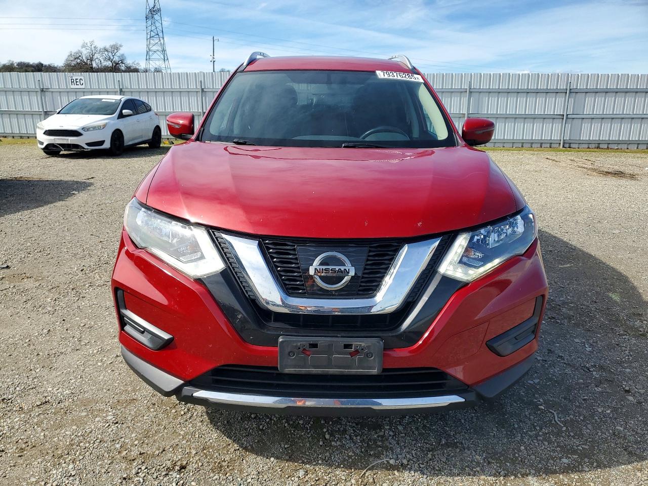 2017 NISSAN ROGUE SV photo 13