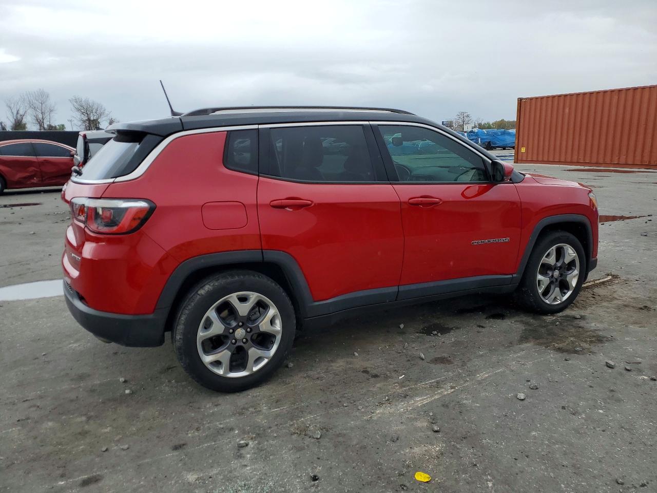 2019 JEEP COMPASS LIMITED photo 3