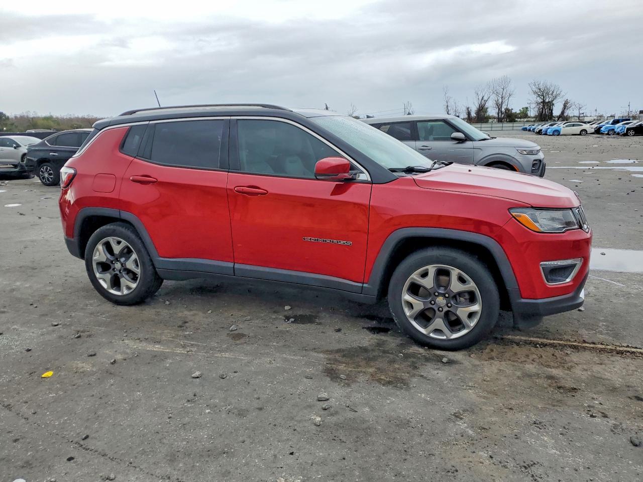2019 JEEP COMPASS LIMITED photo 4