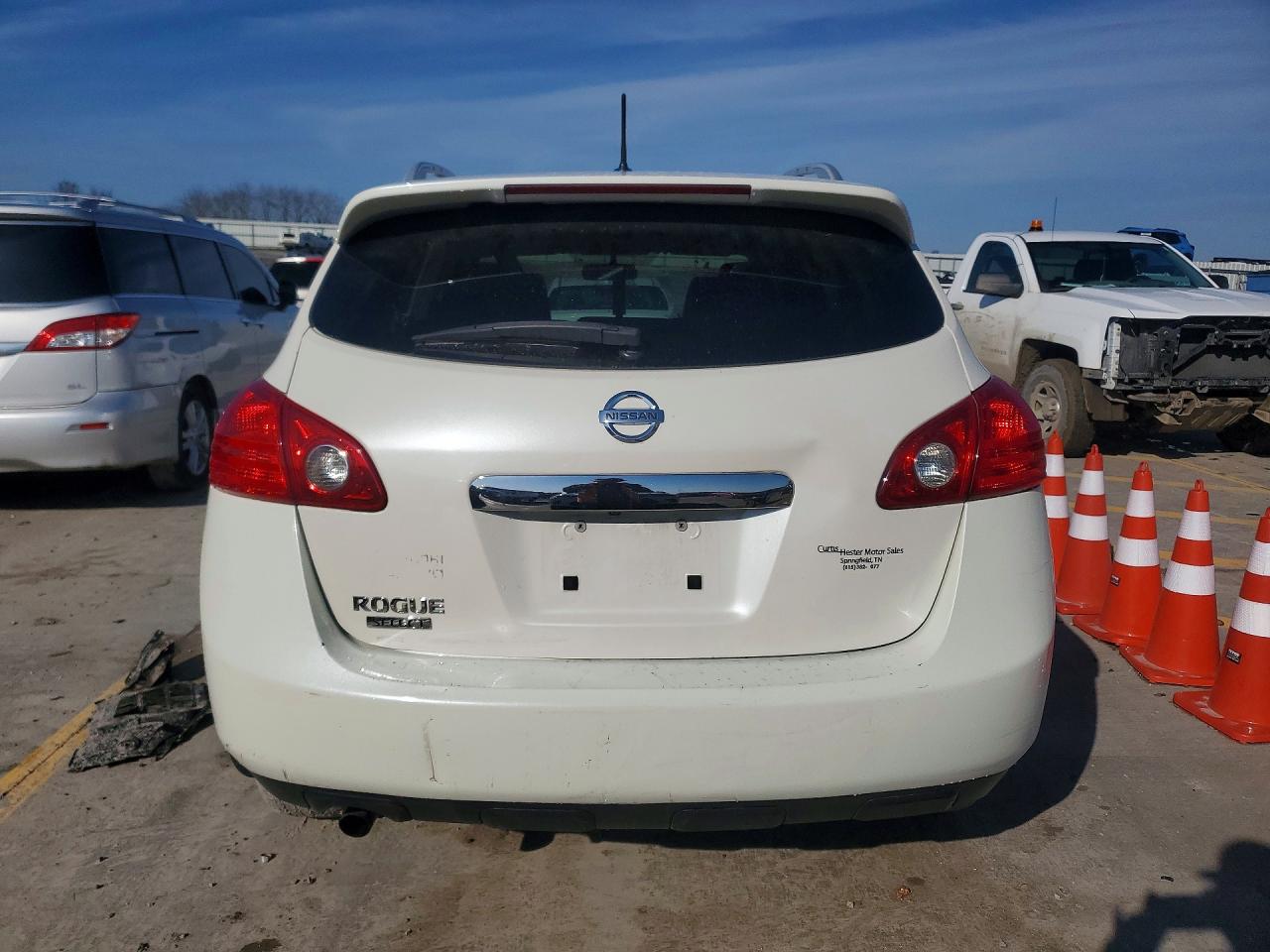 2015 NISSAN ROGUE SELECT S photo 6