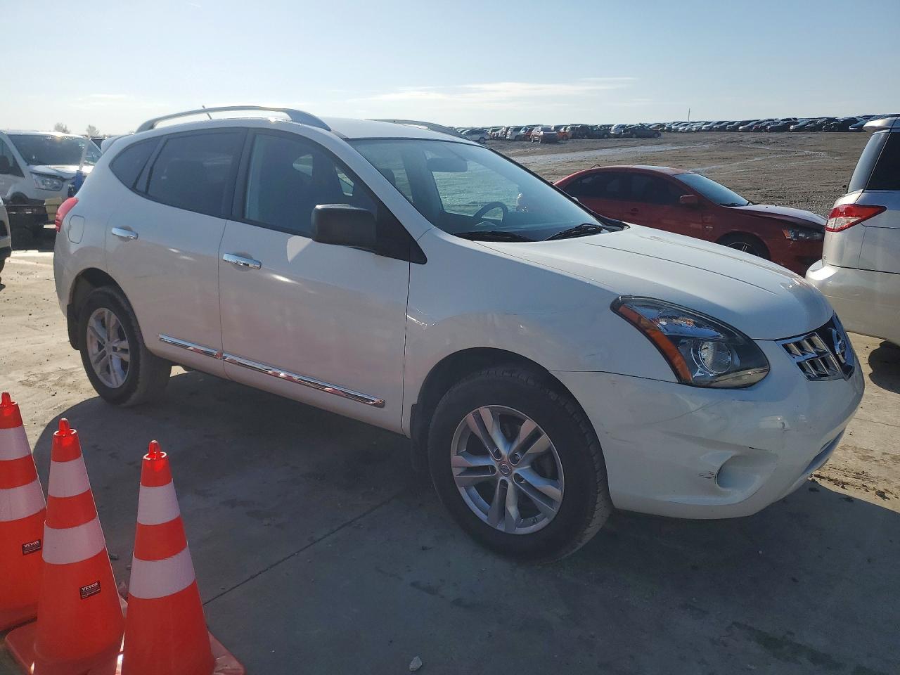 2015 NISSAN ROGUE SELECT S photo 4