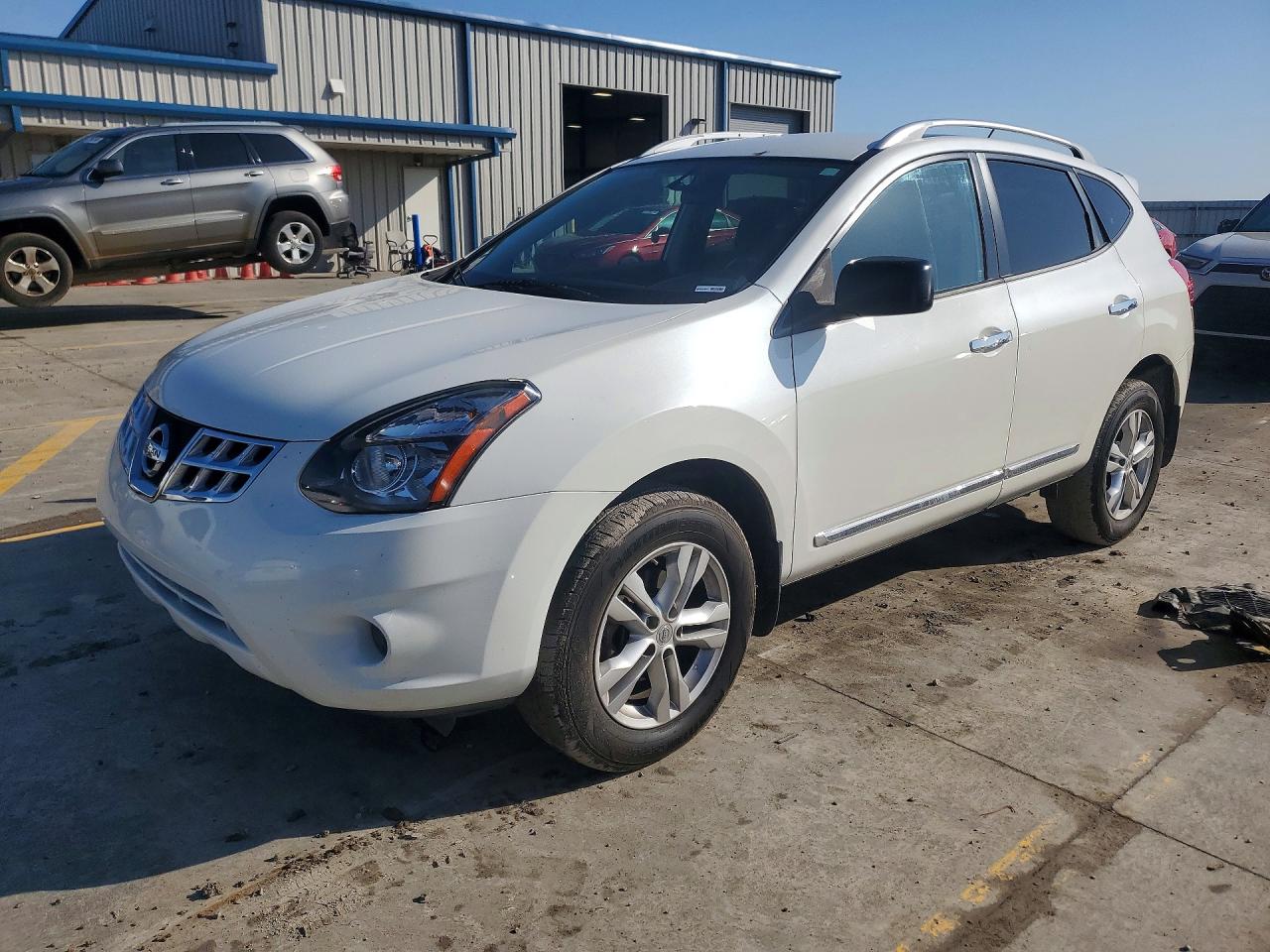 2015 NISSAN ROGUE SELECT