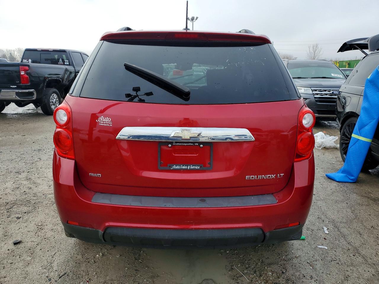 2015 CHEVROLET EQUINOX LT photo 16