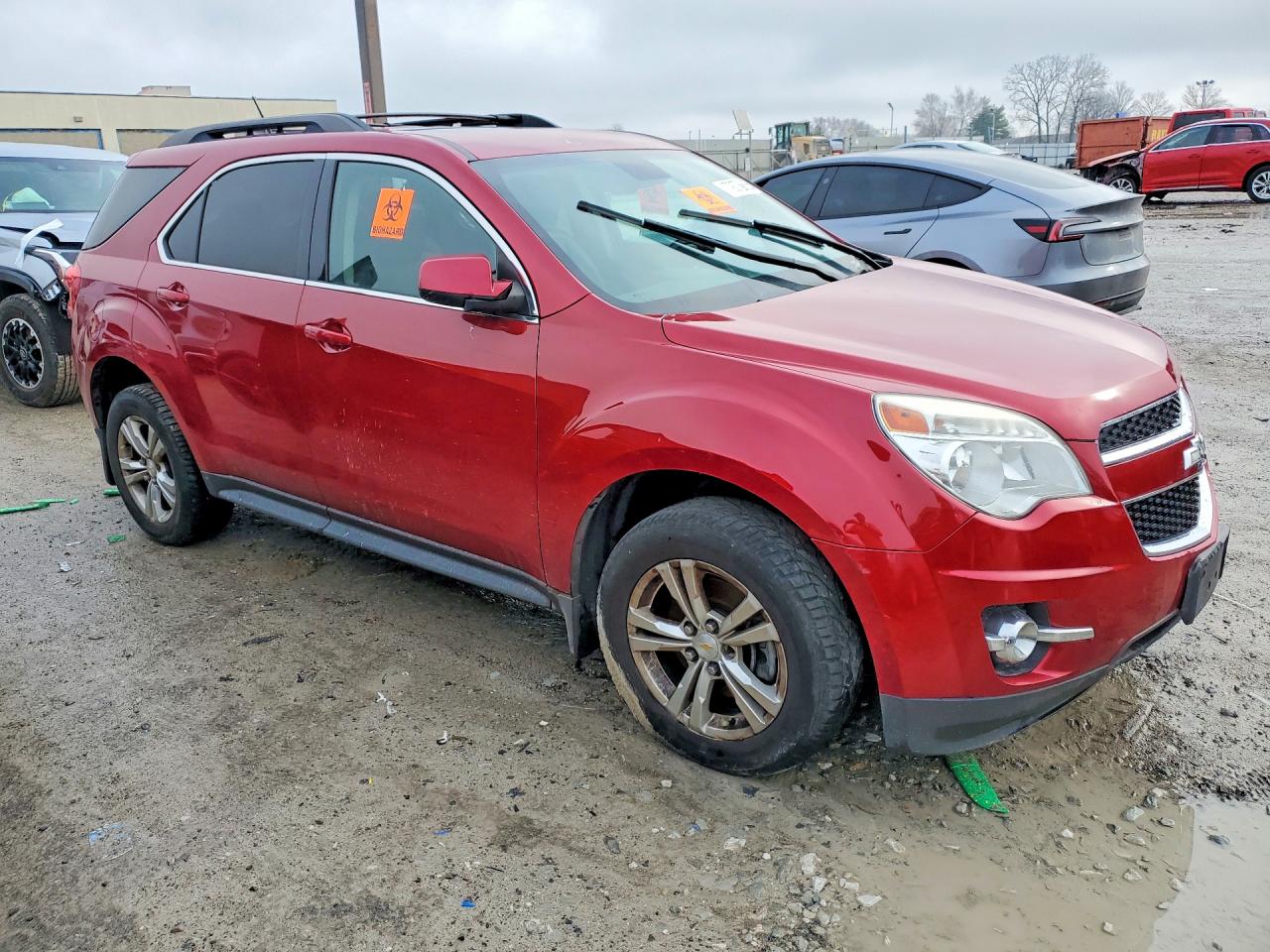 2015 CHEVROLET EQUINOX LT photo 10