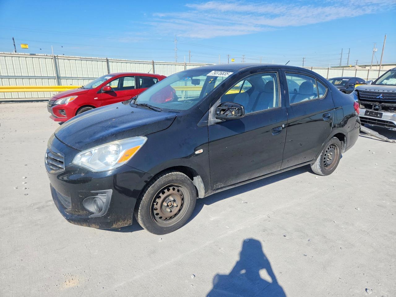 2017 MITSUBISHI MIRAGE