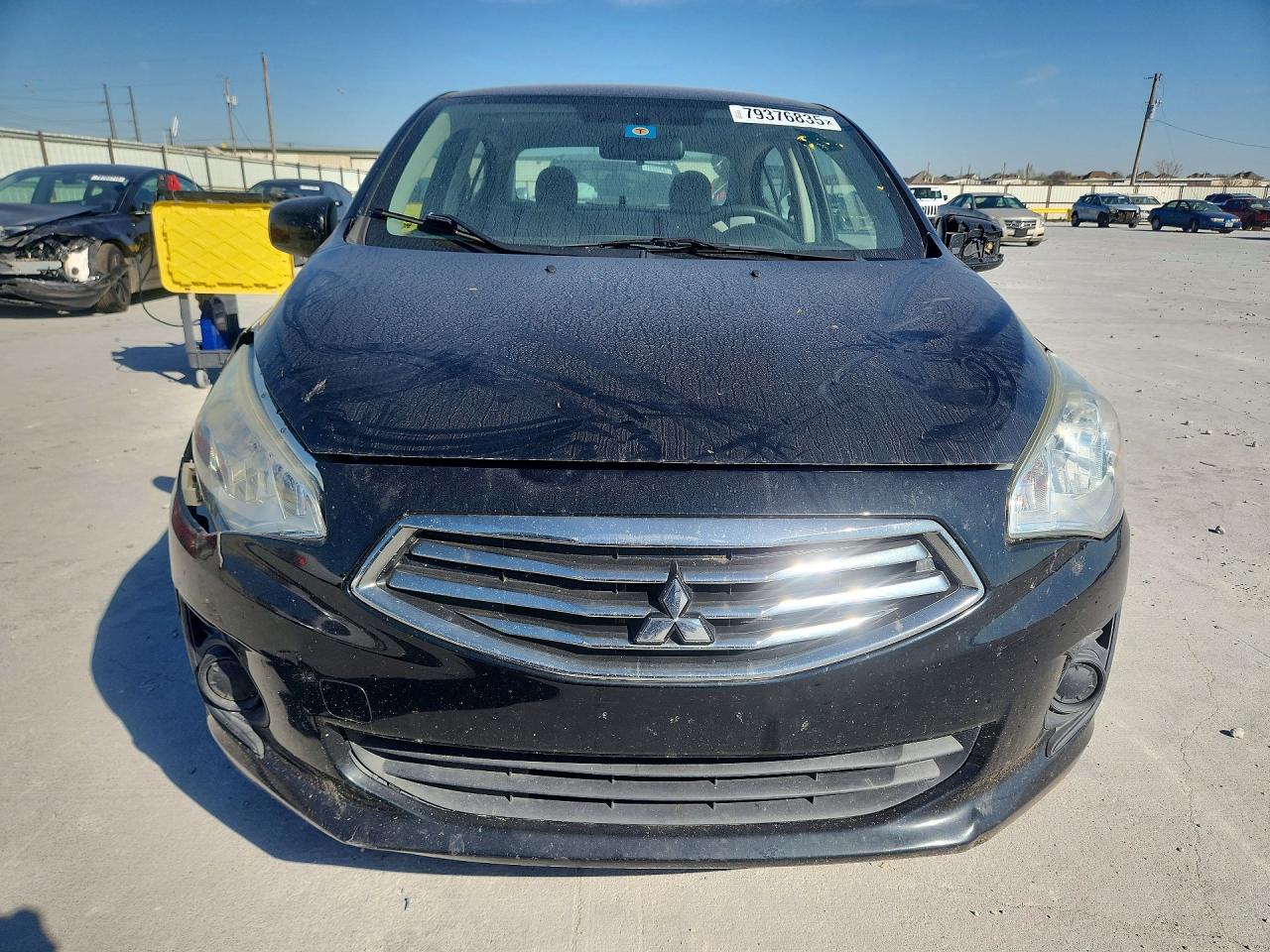 2017 MITSUBISHI MIRAGE photo 9