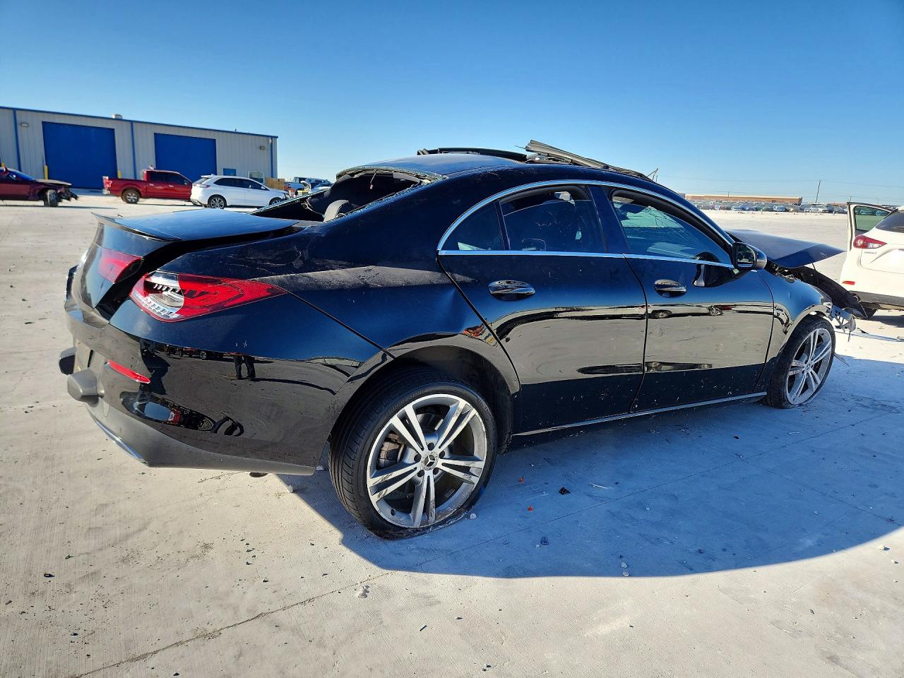 2020 MERCEDES-BENZ CLA 250 photo 5