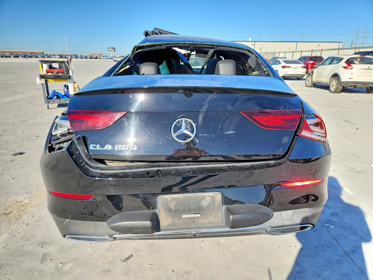 2020 MERCEDES-BENZ CLA 250 photo 11