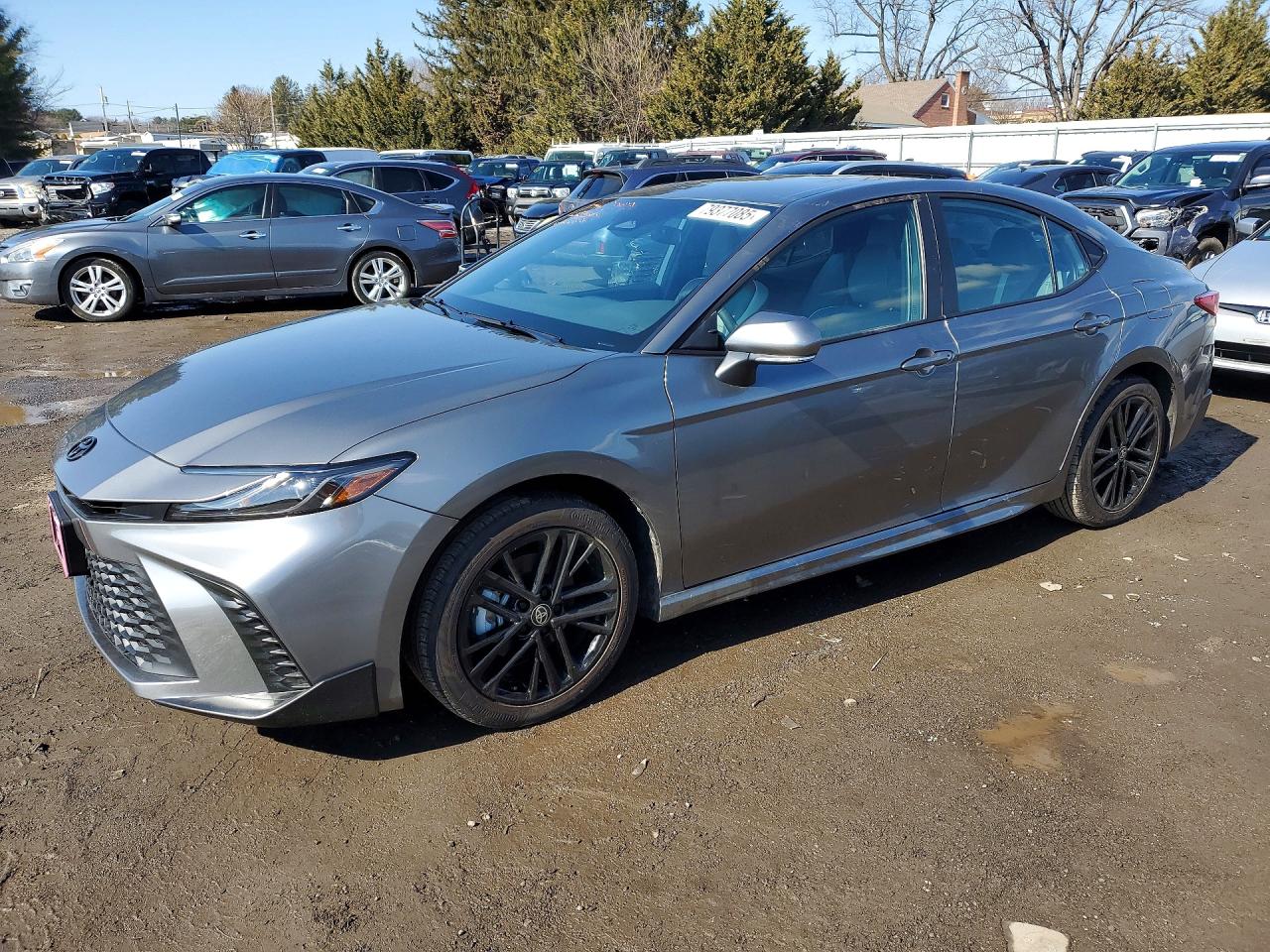2026 TOYOTA CAMRY