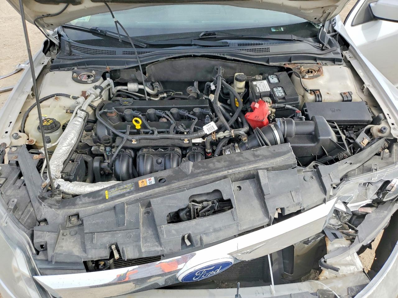 2010 FORD FUSION SEL photo 31
