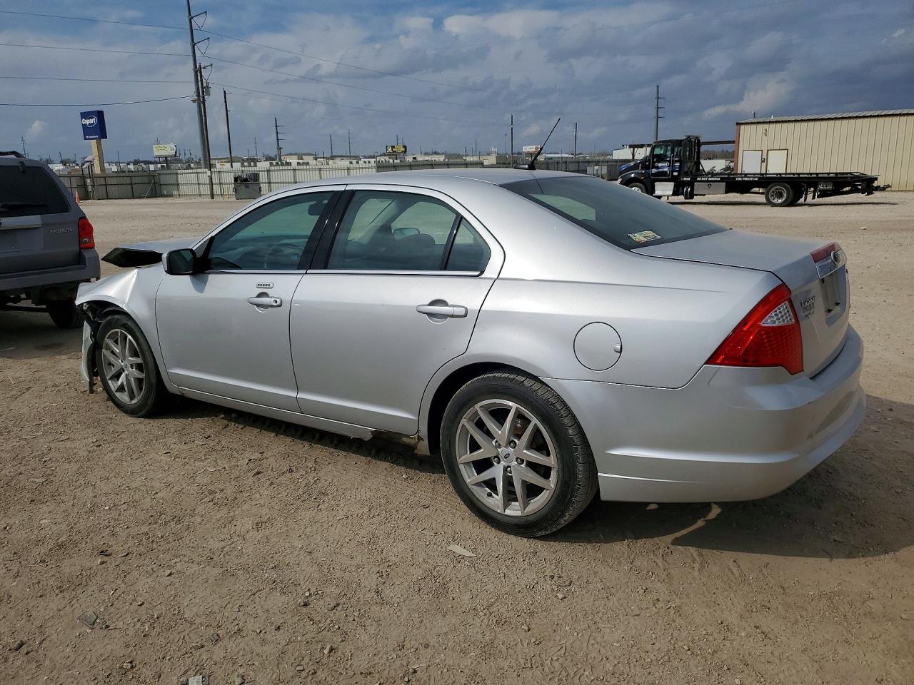 2010 FORD FUSION SEL photo 4