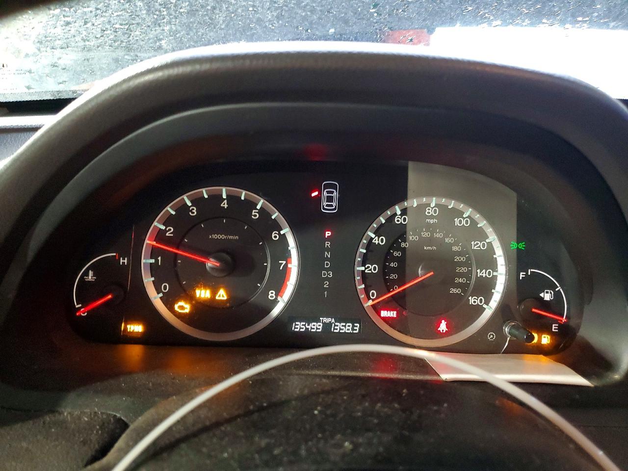 2008 HONDA ACCORD EXL photo 17
