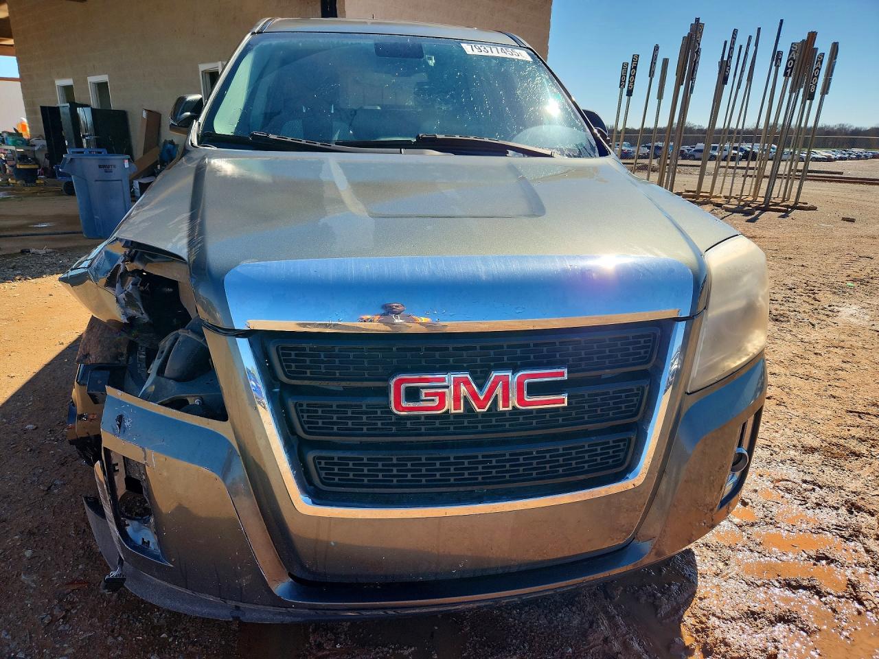 2013 GMC TERRAIN SLE photo 9