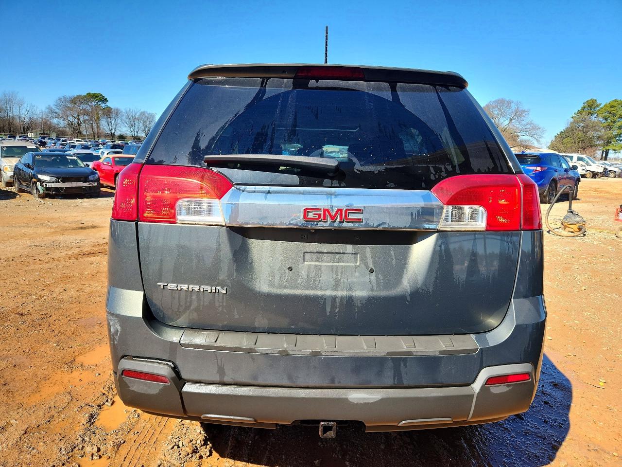 2013 GMC TERRAIN SLE photo 11