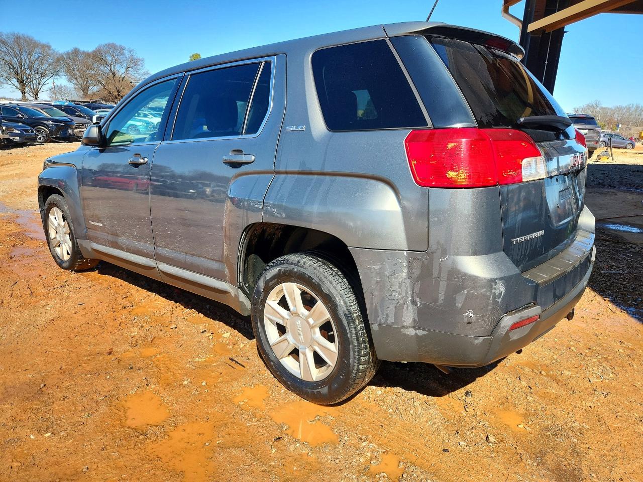 2013 GMC TERRAIN SLE photo 3