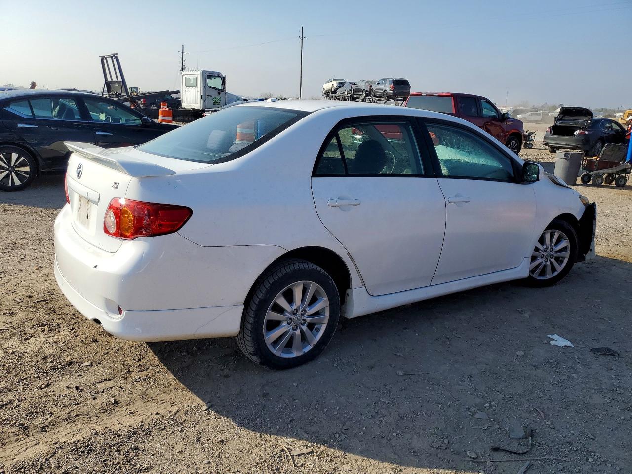 2010 TOYOTA COROLLA S photo 3