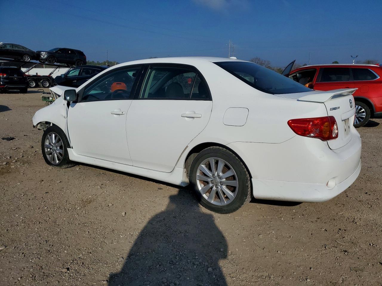 2010 TOYOTA COROLLA S photo 2