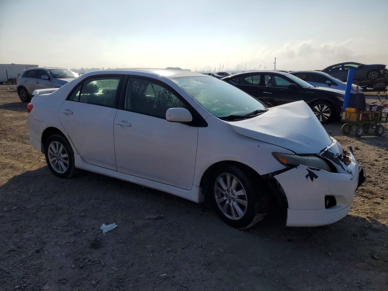 2010 TOYOTA COROLLA S photo 4