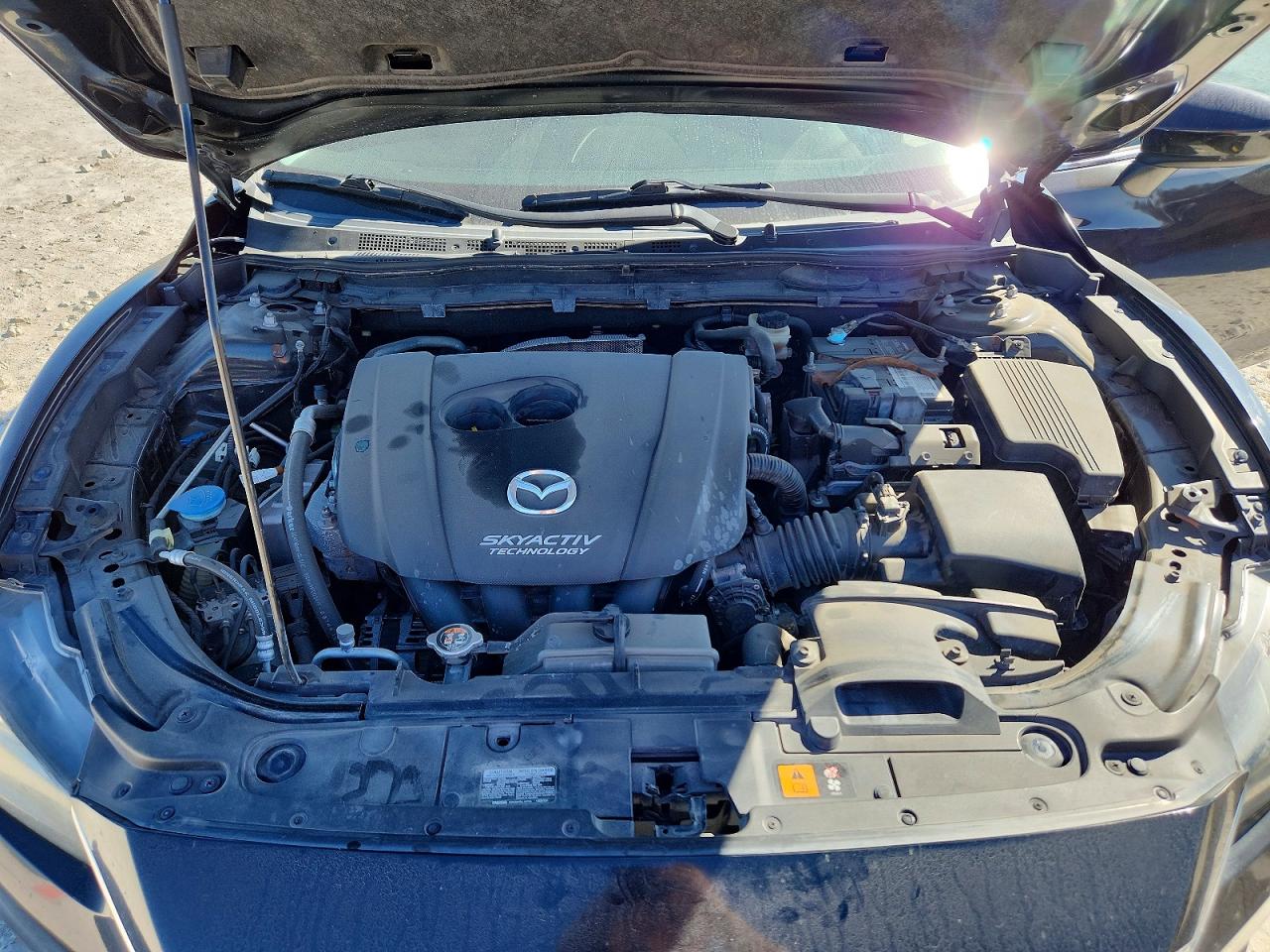 2015 MAZDA 6 GRAND TOURING photo 11