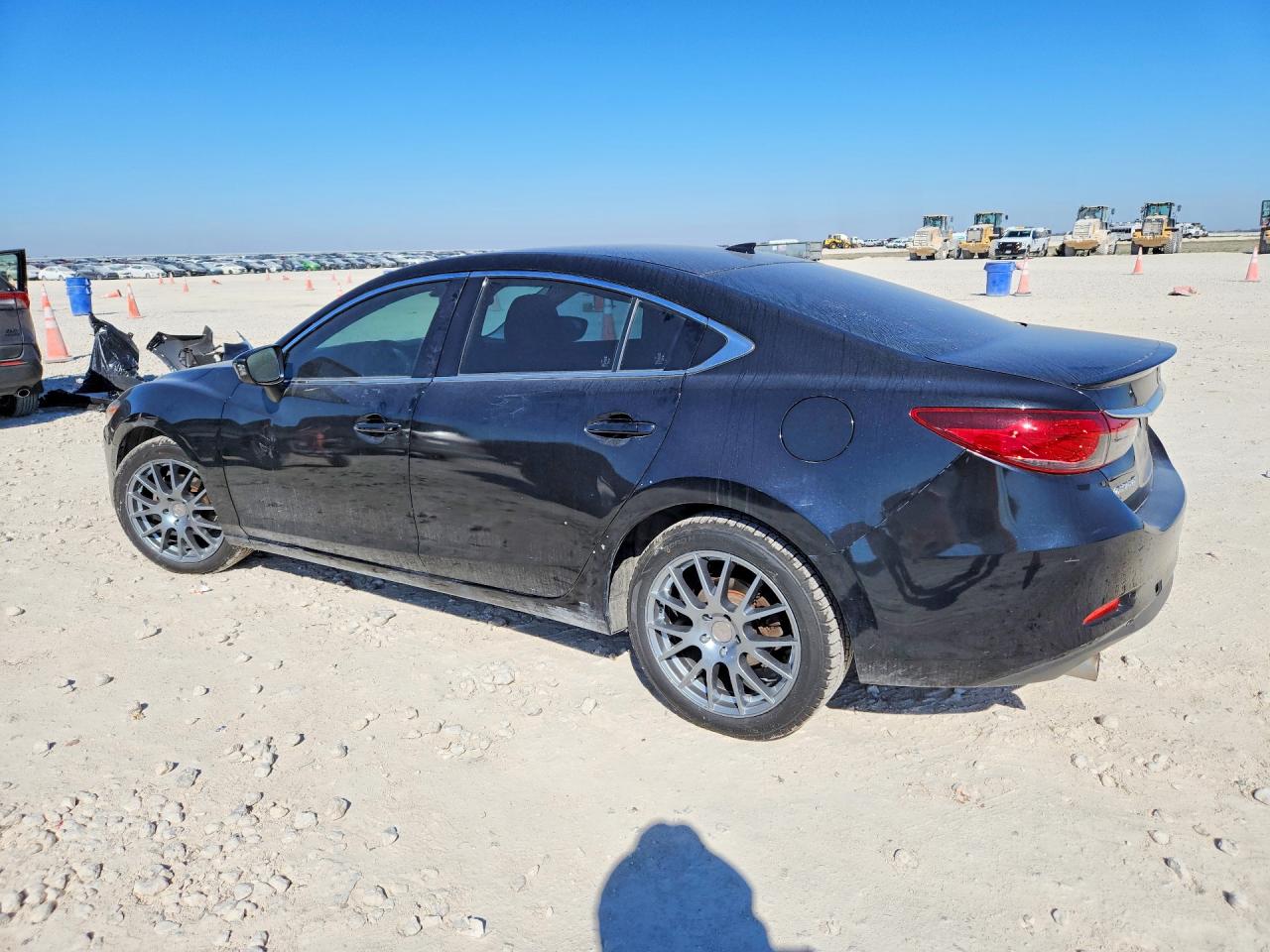 2015 MAZDA 6 GRAND TOURING photo 2