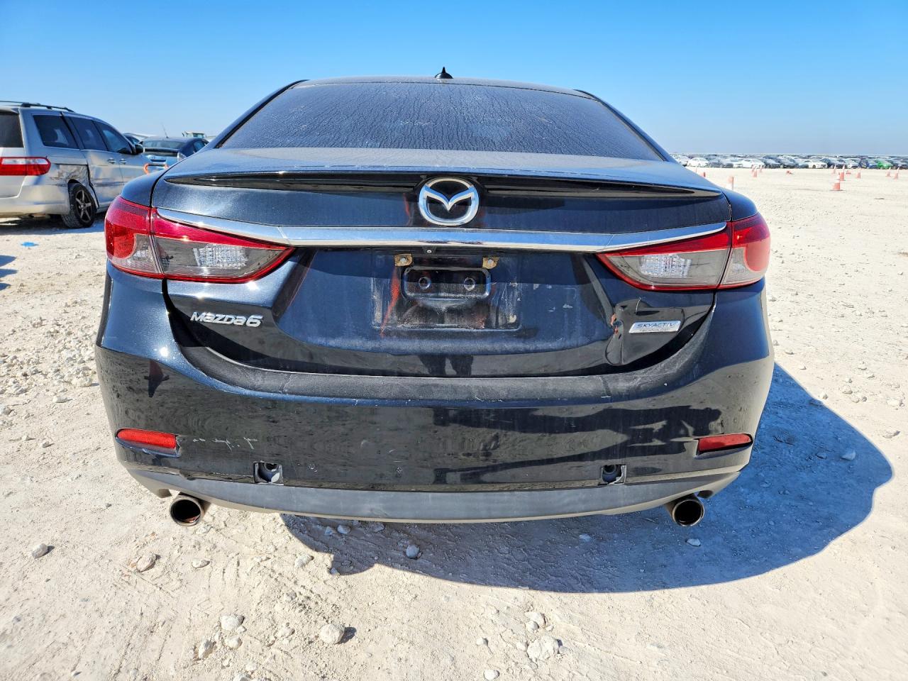 2015 MAZDA 6 GRAND TOURING photo 6