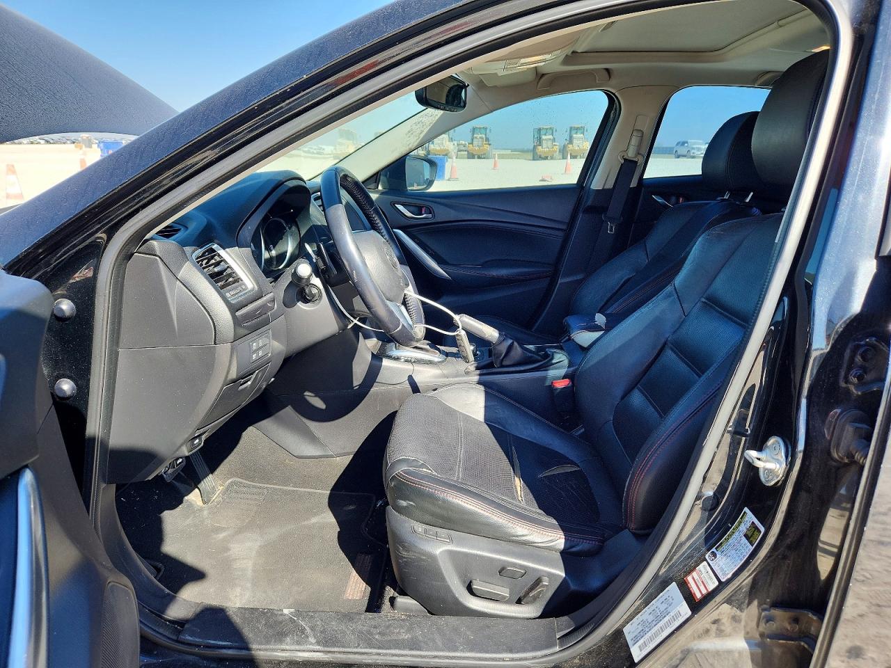2015 MAZDA 6 GRAND TOURING photo 7