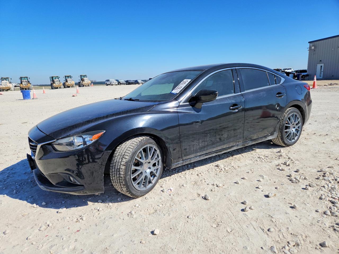 2015 MAZDA 6