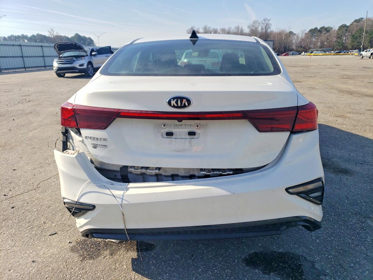 2021 KIA FORTE LXS photo 6