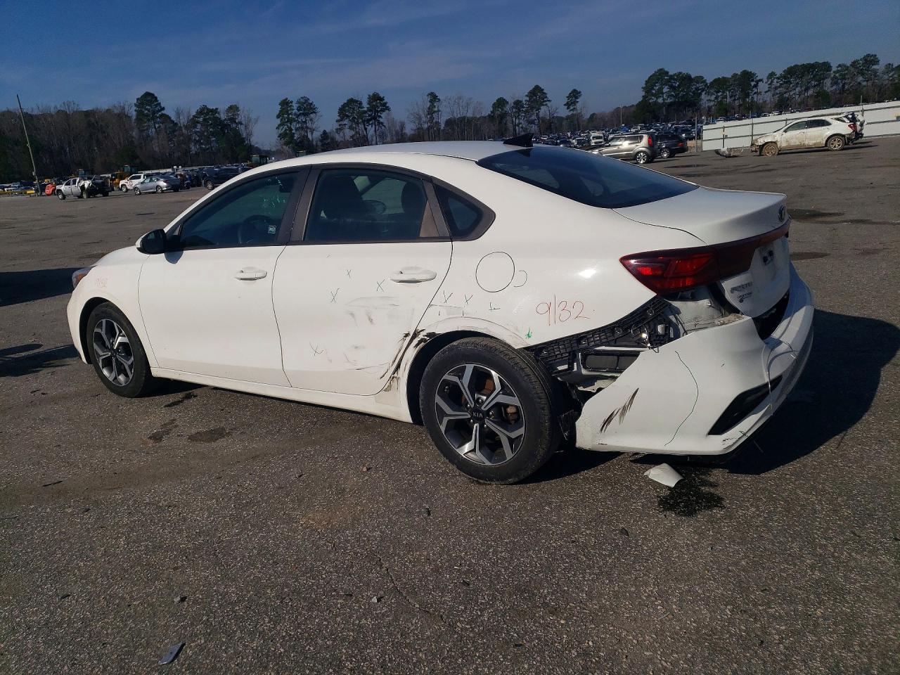 2021 KIA FORTE LXS photo 2