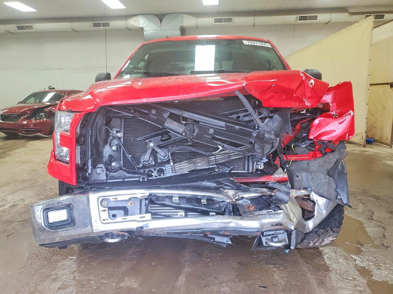 2016 FORD F150 SUPER CAB photo 5