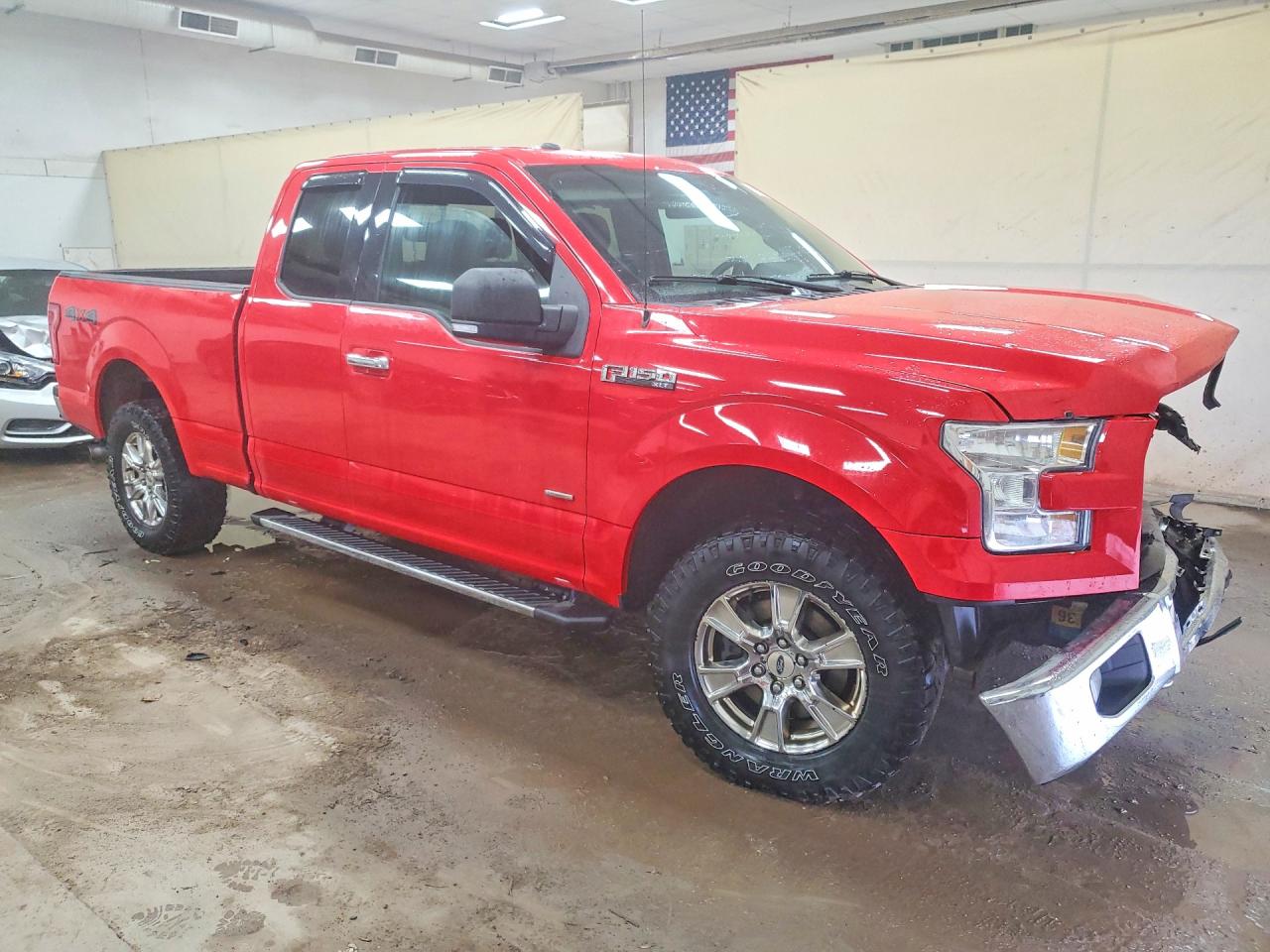 2016 FORD F150 SUPER CAB photo 4