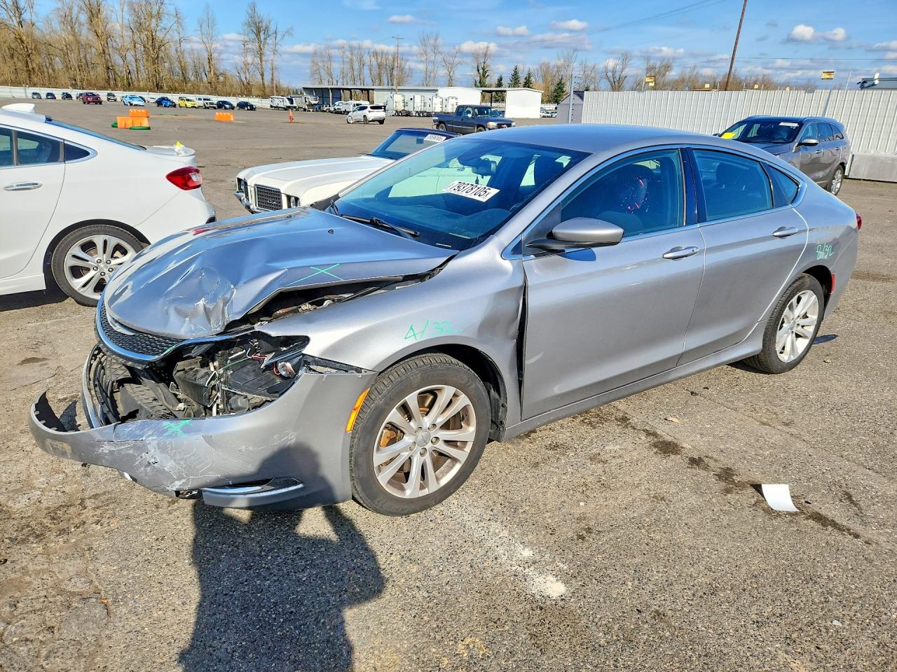 2015 CHRYSLER 200