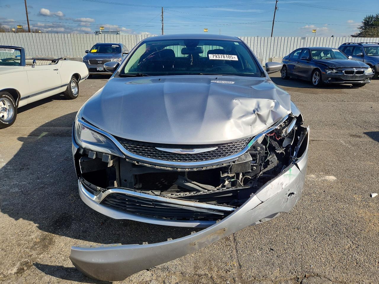 2015 CHRYSLER 200 LIMITED photo 5