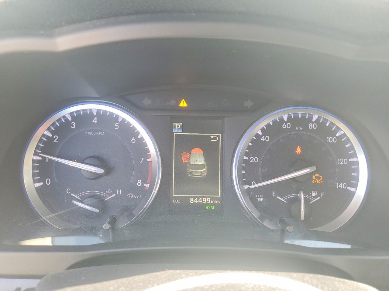 2019 TOYOTA HIGHLANDER XLE photo 17