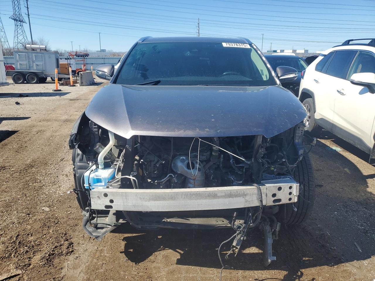2019 TOYOTA HIGHLANDER XLE photo 9