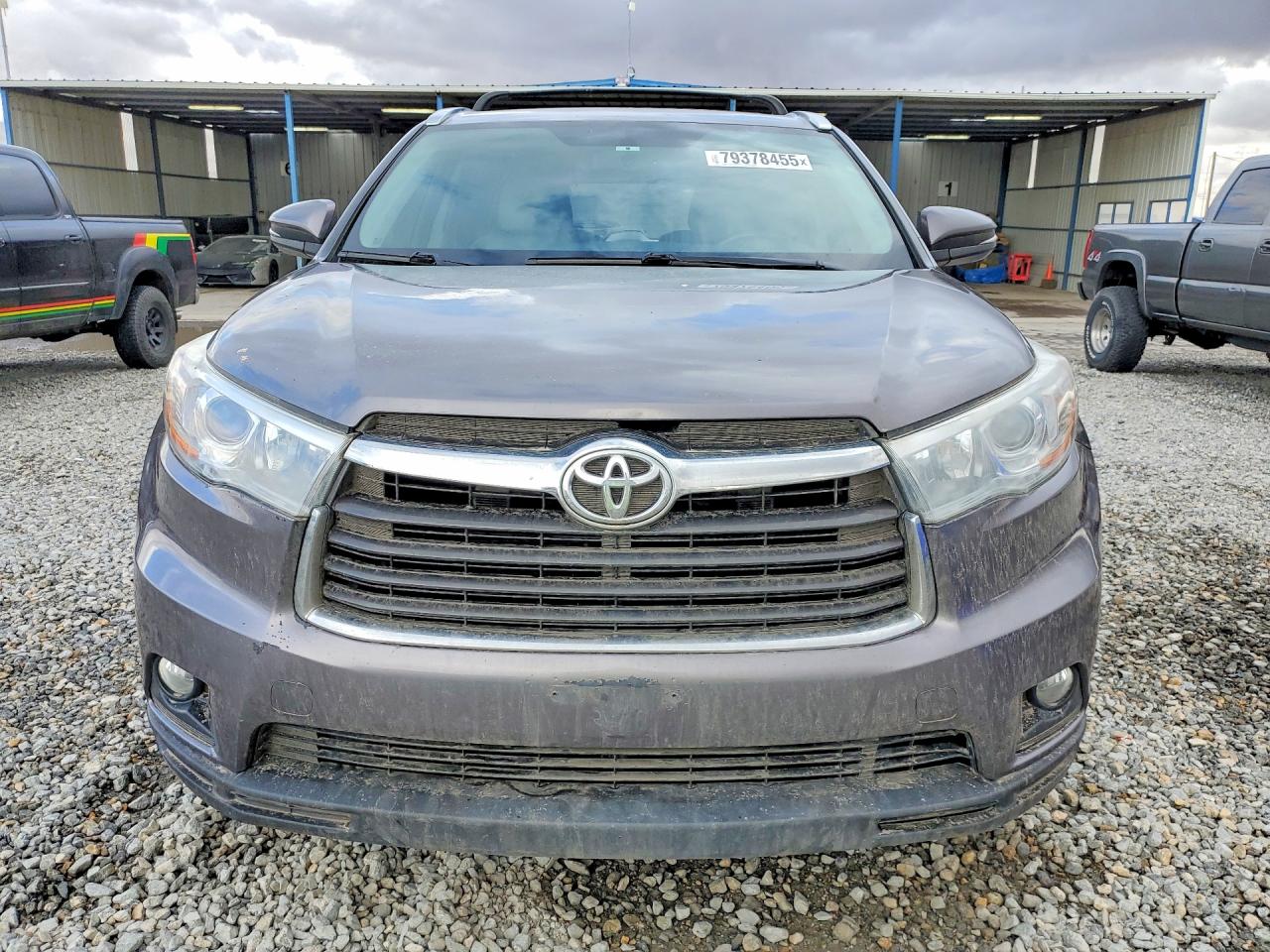 2016 TOYOTA HIGHLANDER XLE photo 9
