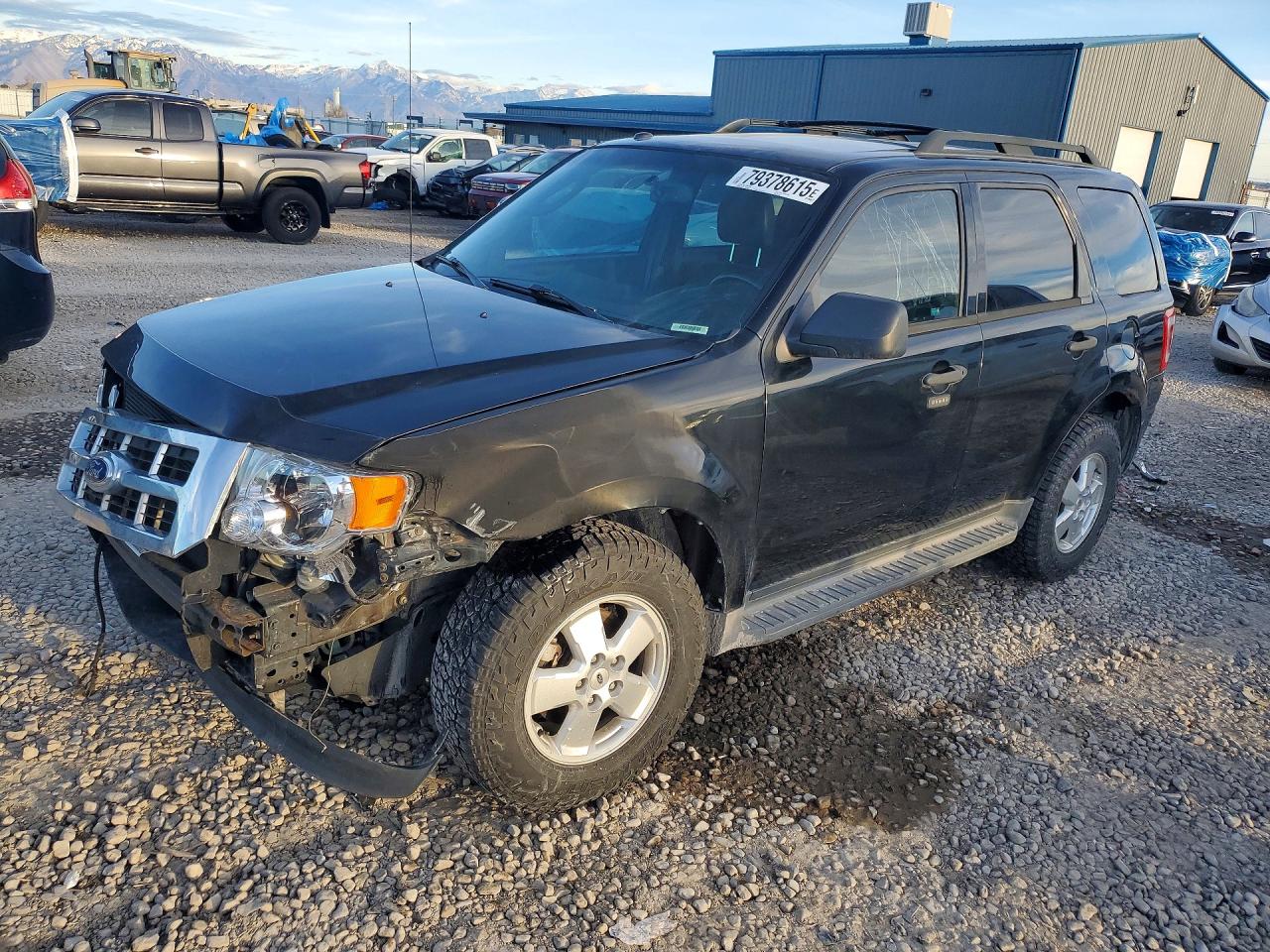 2012 FORD ESCAPE