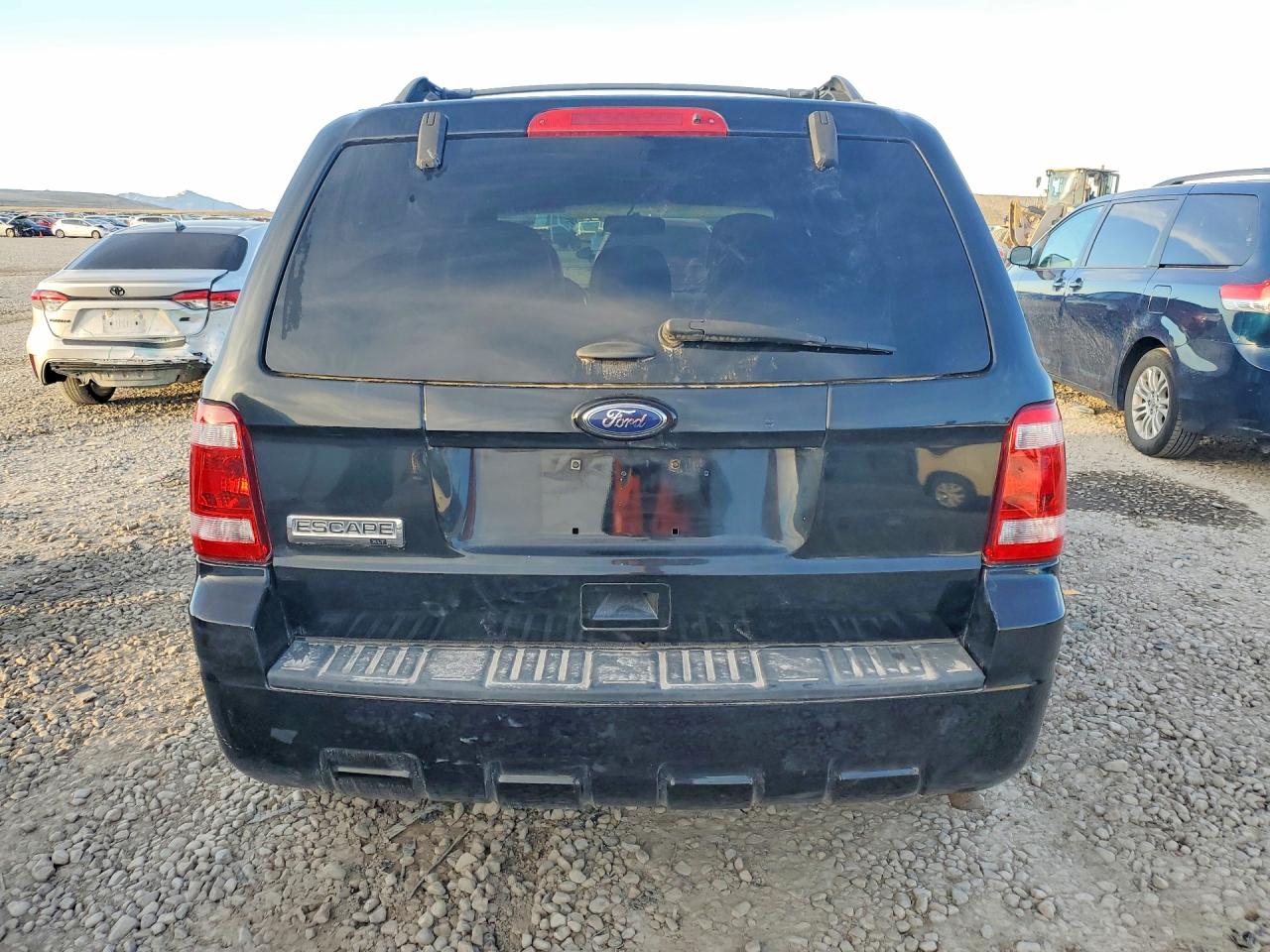 2012 FORD ESCAPE XLT photo 11