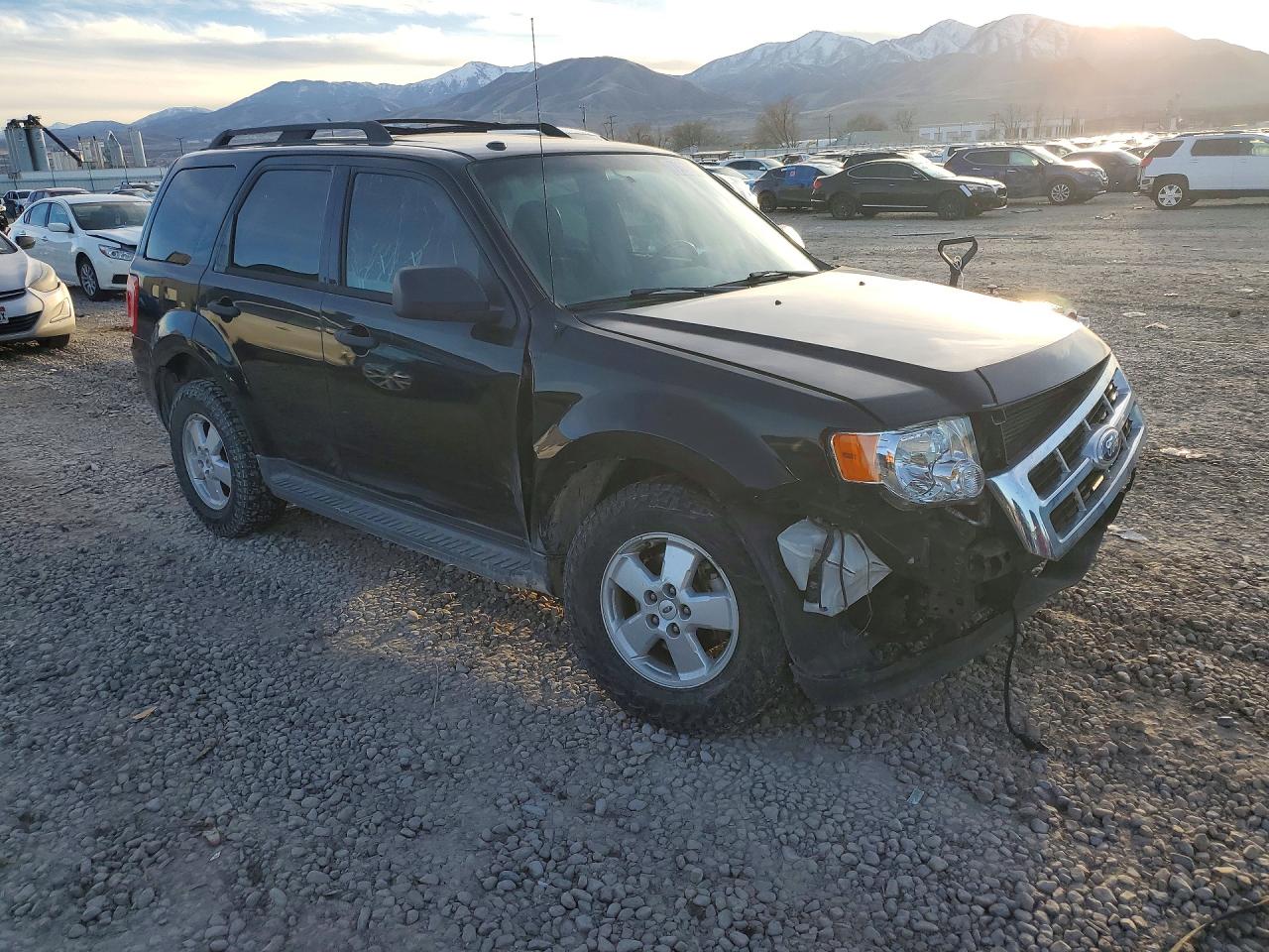 2012 FORD ESCAPE XLT photo 7