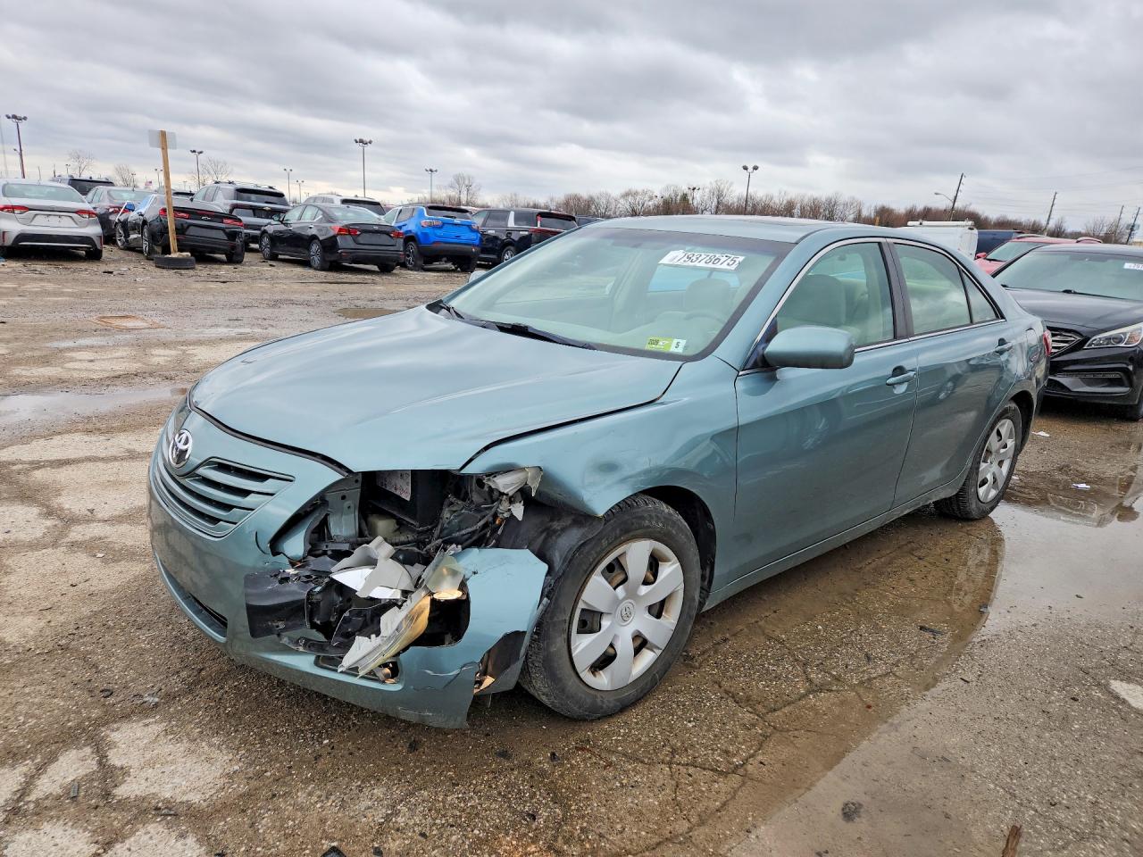 2007 TOYOTA CAMRY