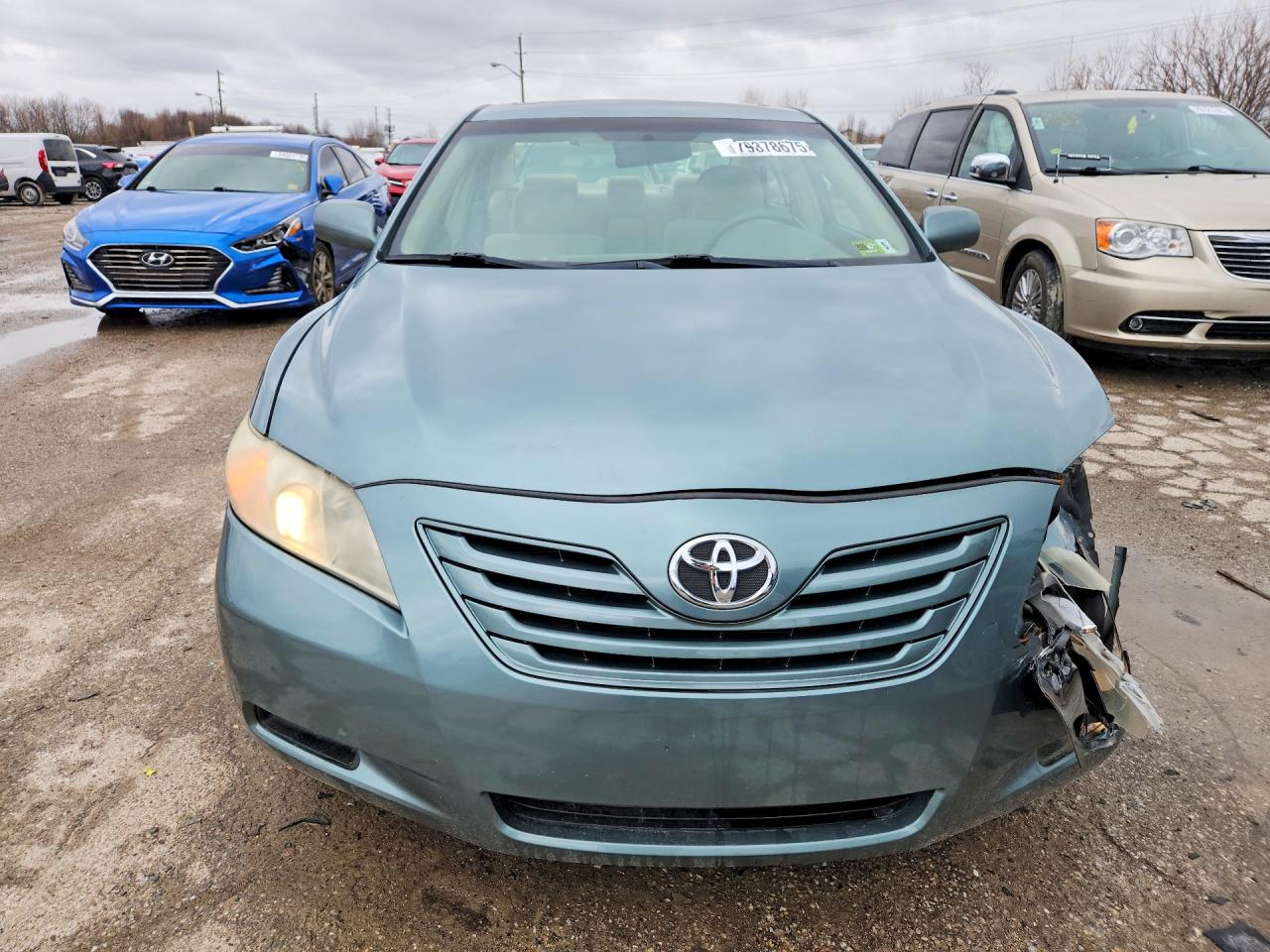 2007 TOYOTA CAMRY LE V6 photo 13