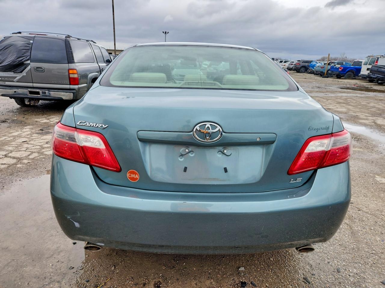 2007 TOYOTA CAMRY LE V6 photo 16