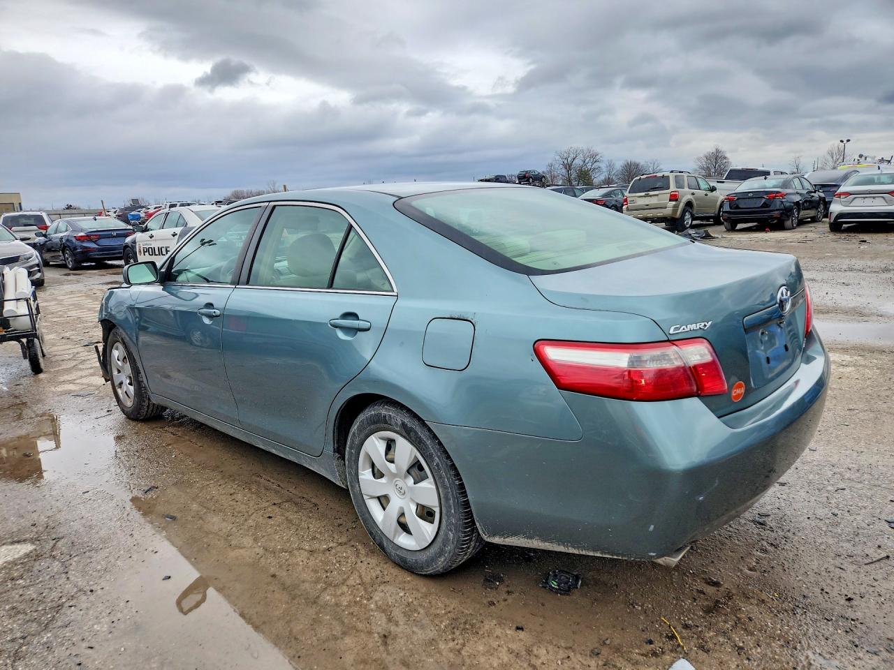 2007 TOYOTA CAMRY LE V6 photo 4