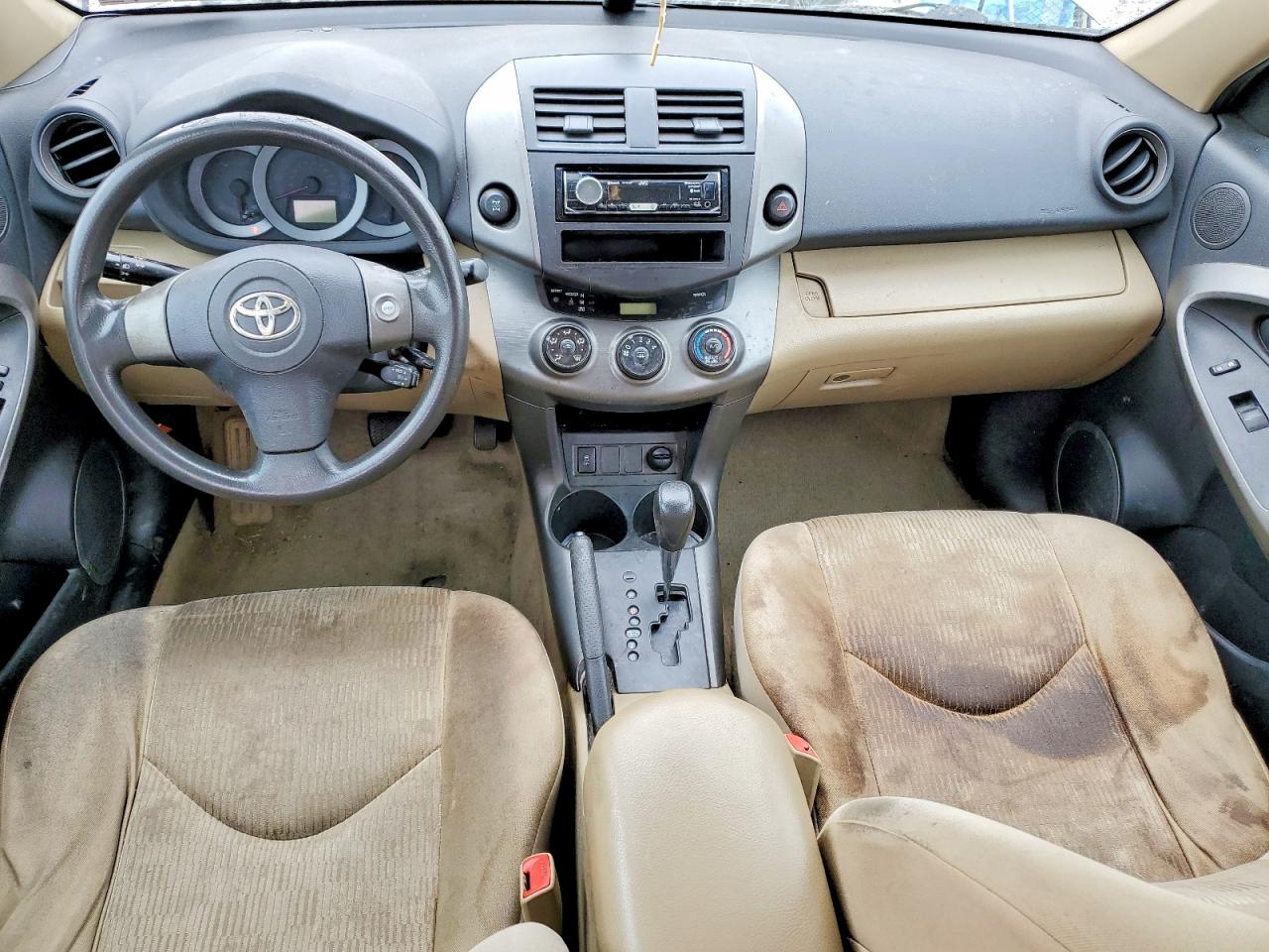 2010 TOYOTA RAV4 BASE photo 8