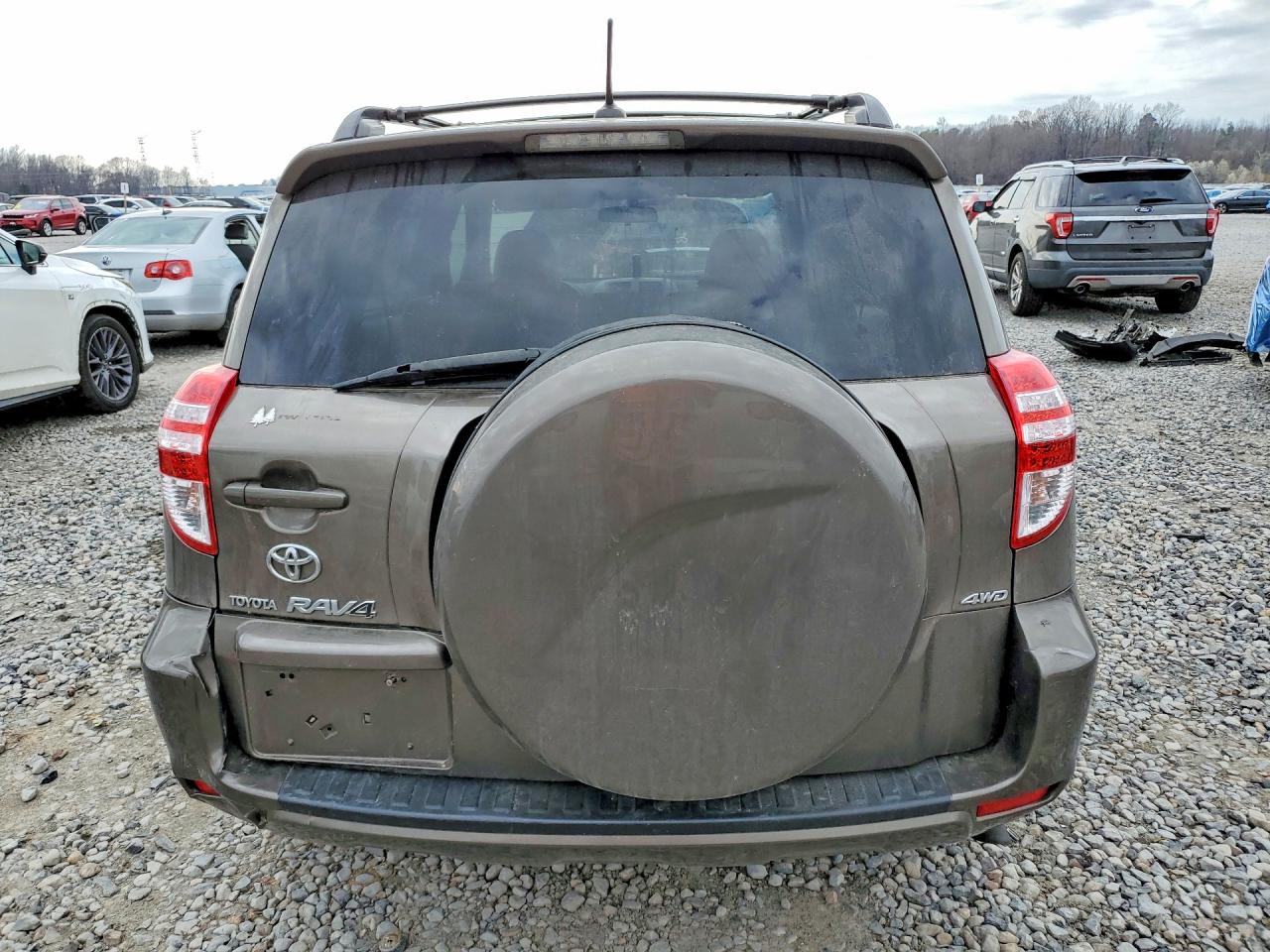 2010 TOYOTA RAV4 BASE photo 6