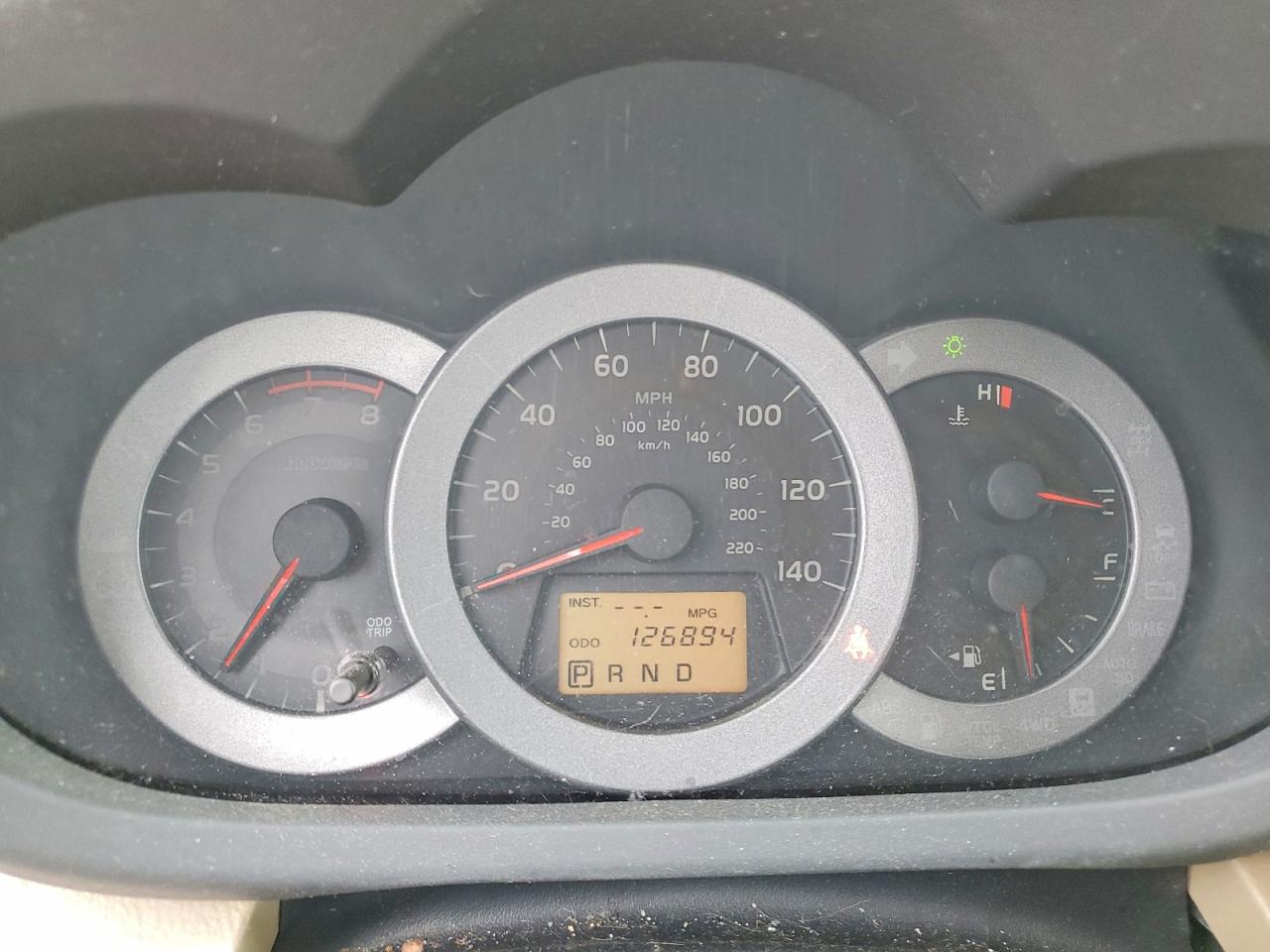 2010 TOYOTA RAV4 BASE photo 9