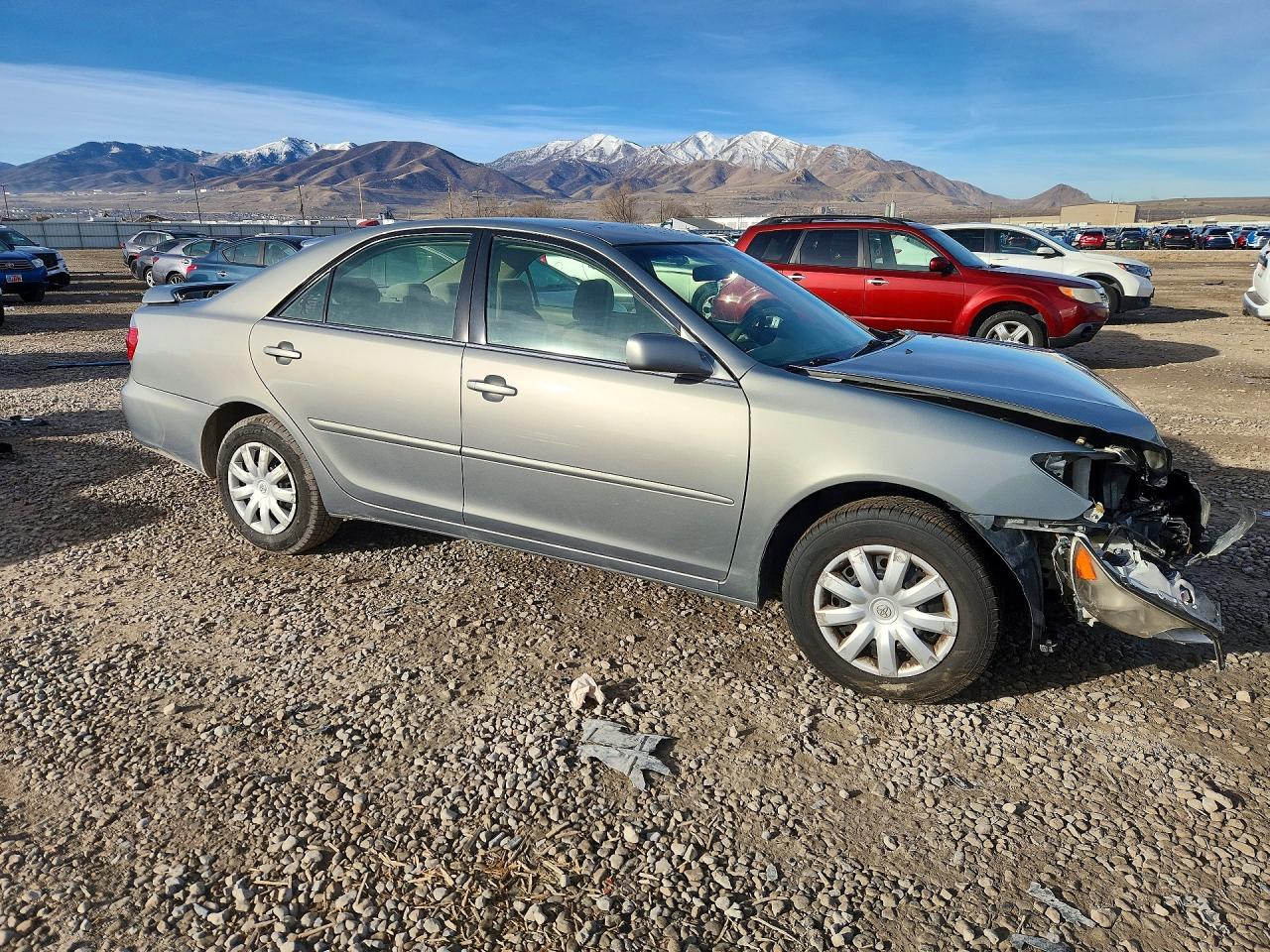 2005 TOYOTA CAMRY LE photo 7